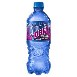 Mountain Dew Voltage Raspberry - 20oz Bottle