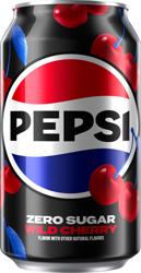 Pepsi Zero Sugar Wild Cherry - 12 oz Can Dry