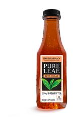 PureLeaf Zero Sugar Peach - 18.5 oz Bottle