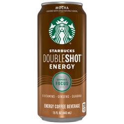 Starbucks Doubleshot Energy Mocha - 15 oz Can
