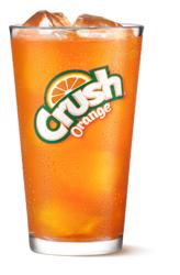 Crush Orange - Fountain Cup