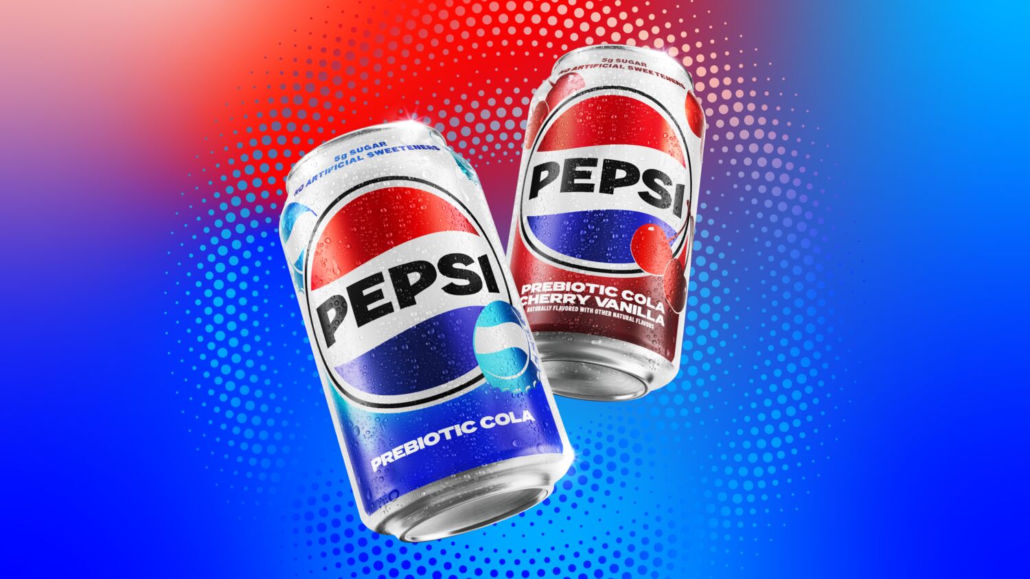 Pepsi® Prebiotic Cola goes on sale nationwide this Black Friday