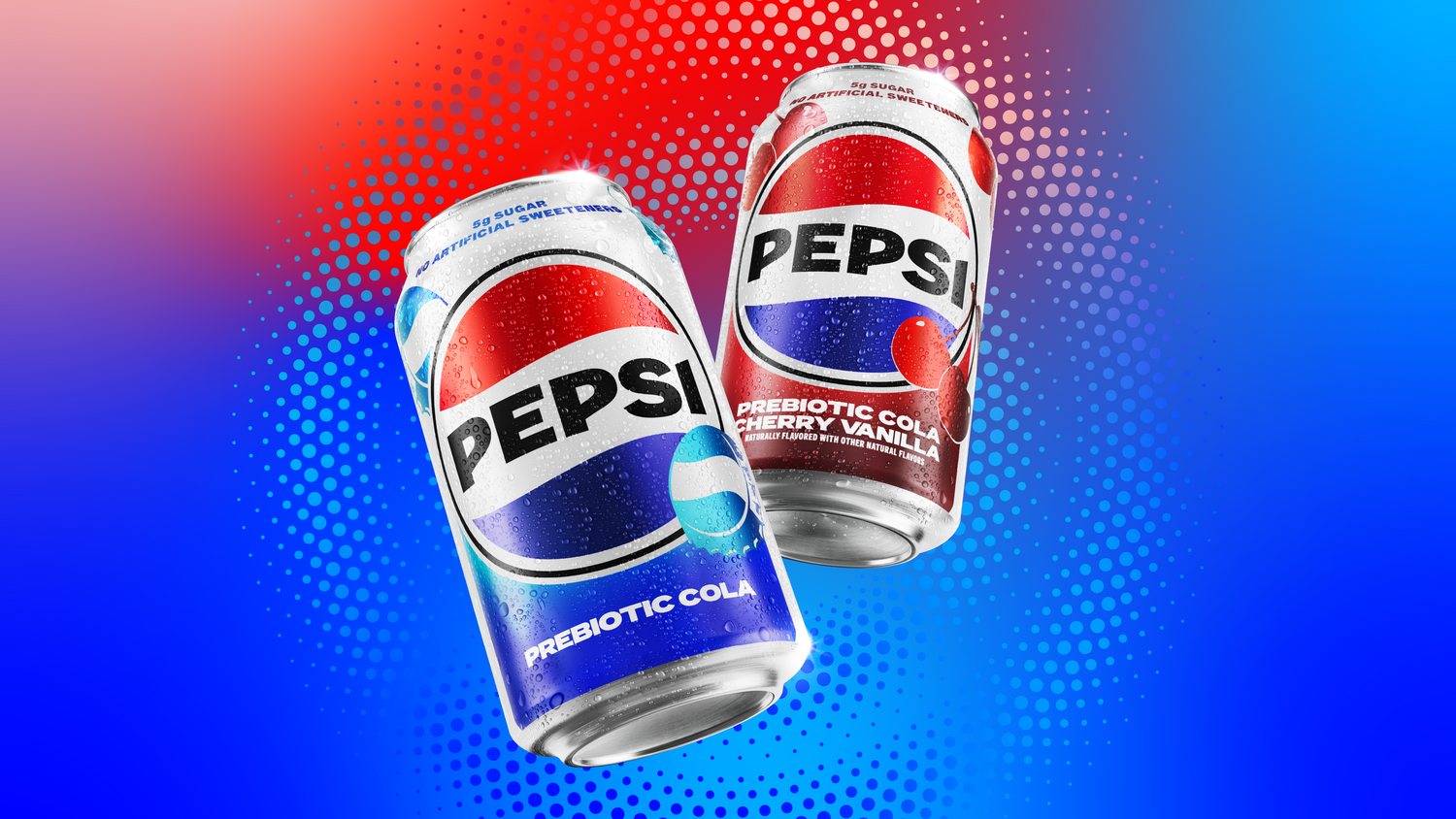 Pepsi® Prebiotic Cola goes on sale nationwide this Black Friday