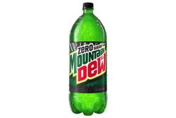 Mountain Dew Zero Sugar - 2L Bottle