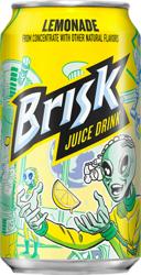 Brisk Juice Drink Lemonade 12oz Can