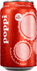 Poppi Classic Cola 12oz