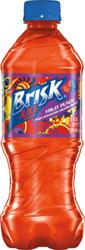 Brisk Juice Drink Fruit Punch - 20 oz Bottle