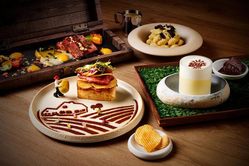 Food line up 2