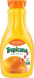 Tropicana Orignal No Pulp - 52oz Bottle