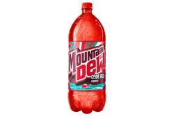 Mountain Dew Code Red Cherry - 2L Bottle