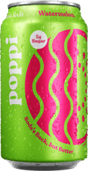 Poppi Watermelon 12oz