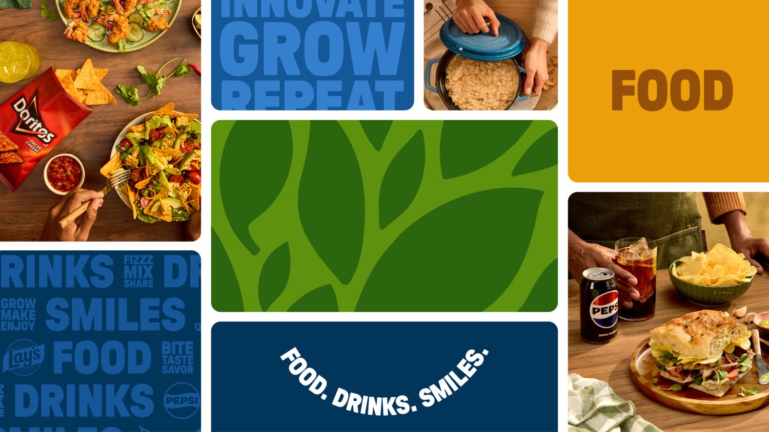 PepsiCo introduces a bold new corporate brand identity, image size:1500x844