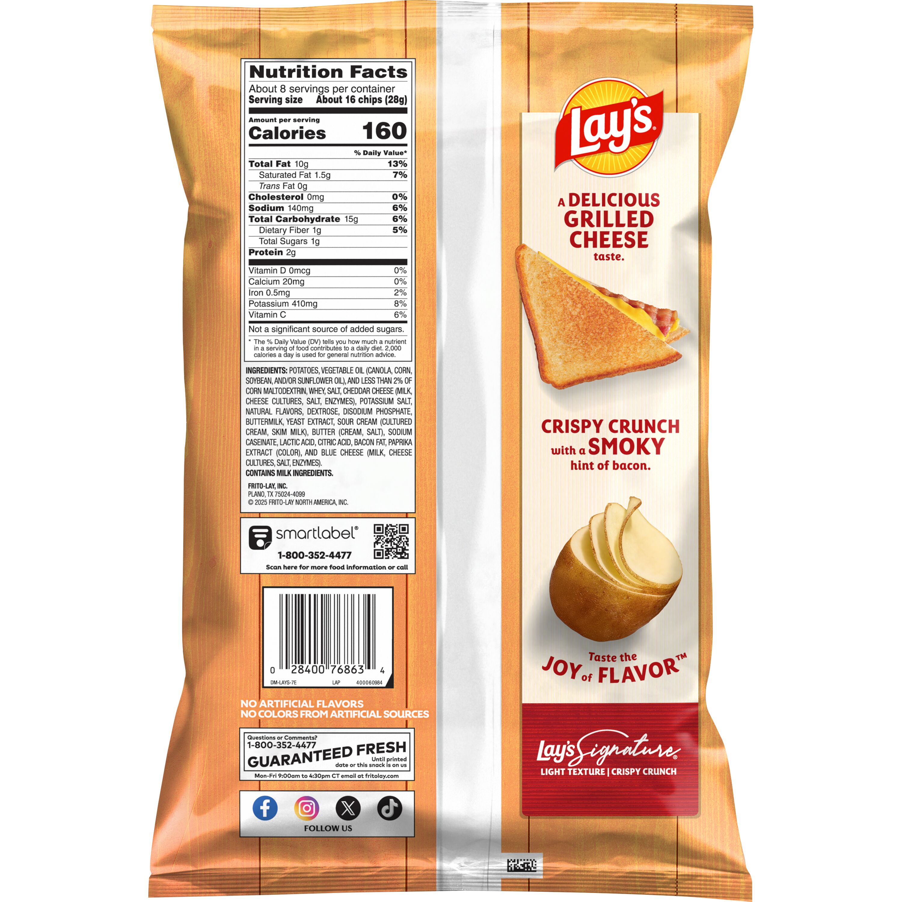 Lorenz Cruchnips X-Cut PAPRIKA Potato Chips -PACK of 2