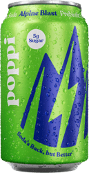 Poppi Alpine Blast 12oz