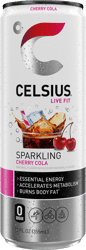 cherry cola front wet - cans usa