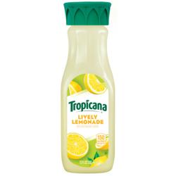 Tropicana Lemonade 12 oz Bottle