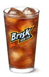 Brisk Iced Tea - Glass Fountain Cup