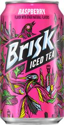 Brisk Iced Tea Raspberry - 12 oz Can