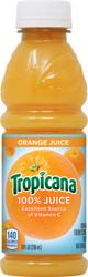 Tropicana Orange Juice - 10oz Bottle