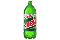 Mountain Dew Diet - 2L Bottle