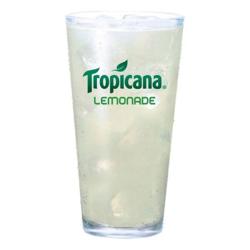 Tropicana Lemonade - Glass Fountain Cup