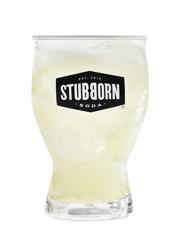 Stubborn Lemon Berry Acai - Glass Tumbler