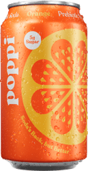 Poppi Orange 12oz