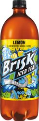 Brisk Iced Tea Lemon - 2 L Bottle