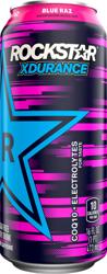 Rockstar Xdurance Blue Raz - 16 oz Can