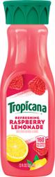 Tropicana Raspberry Lemonade - 12oz Bottle
