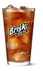 Brisk Iced Tea - Glass Fountain Cup