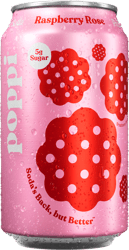 Poppi Raspberry Rose 12oz