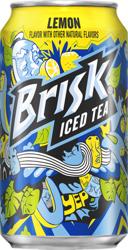 Brisk Iced Tea Lemon - 12 oz Can