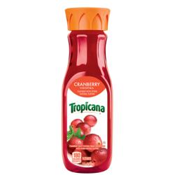 Tropicana Cranberry 12 oz Bottle