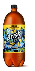 Brisk Iced Tea Lemon - 2 L Bottle