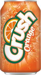 Crush Orange - 12 oz Can