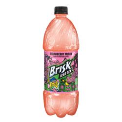 Brisk iced Tea Strawberry Melon - 1 L Bottle