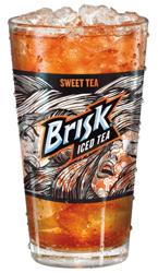 Brisk Iced Tea Sweet Tea - Glass Fountain Cup