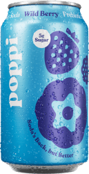 Poppi WildBerry 12oz