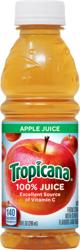 Tropicana Apple Juice - 10oz Bottle
