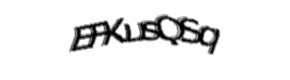 Security check image, please type the characters shown