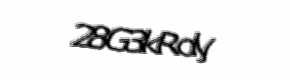 Security check image, please type the characters shown