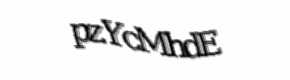 Security check image, please type the characters shown