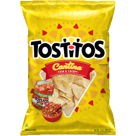 Tostitos® Cantina Thin & Crispy Tortilla Chips - Shop Now at Snacks.com