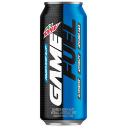 Mtn Dew Charged Berry Blast - 12oz Can