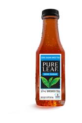 PureLeaf Zero Sugar Sweet Tea - 18.5 oz Bottle