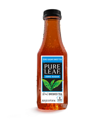PureLeaf Zero Sugar Sweet Tea - 18.5 oz Bottle