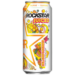 Rockstar Juiced Island Mango - 16 oz Can