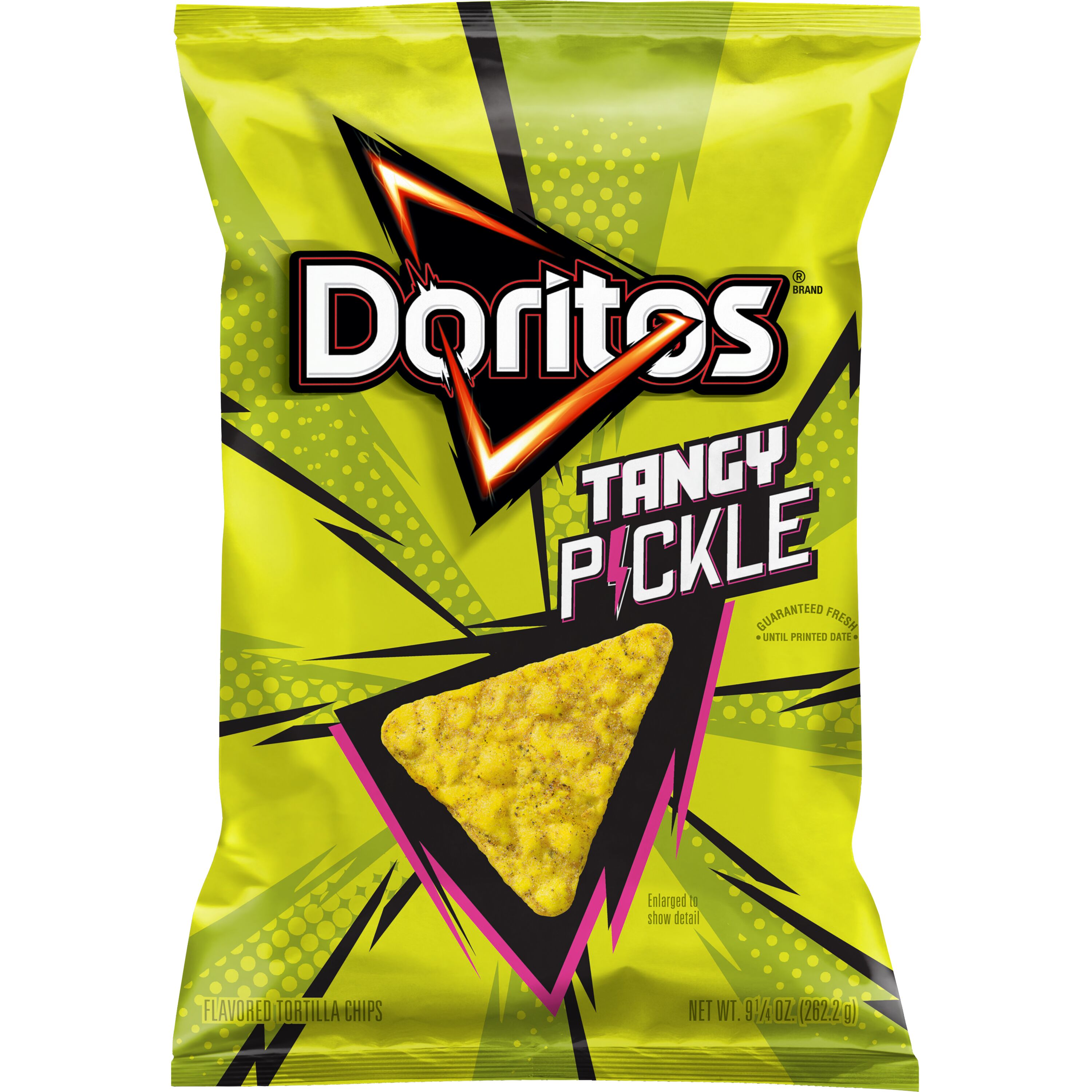 Doritos Tangy Pickle Flavored Tortilla Chips