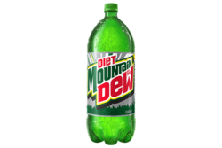 Mountain Dew Diet - 2L Bottle